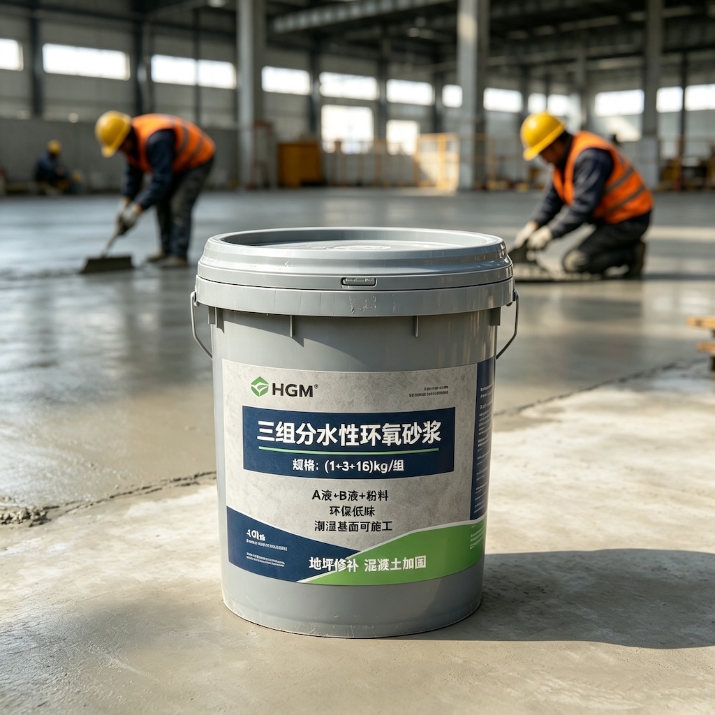 基隆市三组份水性环氧砂浆